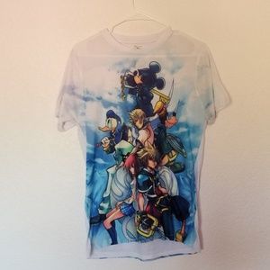 Kingdom hearts t shirt